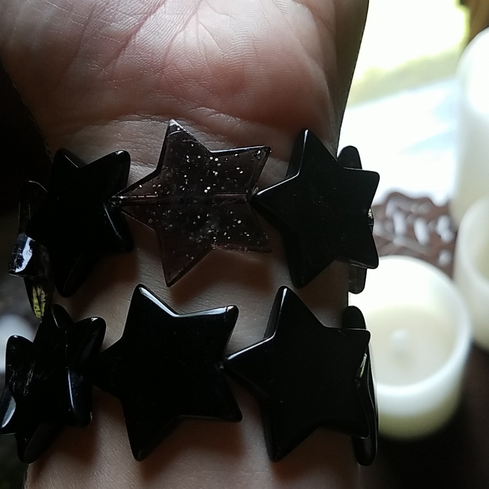 2 star bracelets!